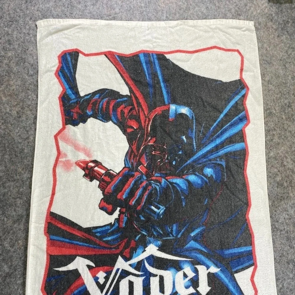 Vintage Star Wars Darth Vader Sith Beach Towel LucasFilm 29